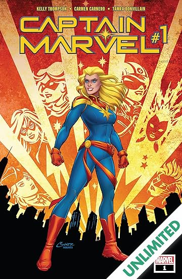 Captain Marvel (2019-) #1